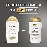 OGX Nourishing Coconut Milk Conditioner 88.7ml Dry Damaged Hair Hydration view 3