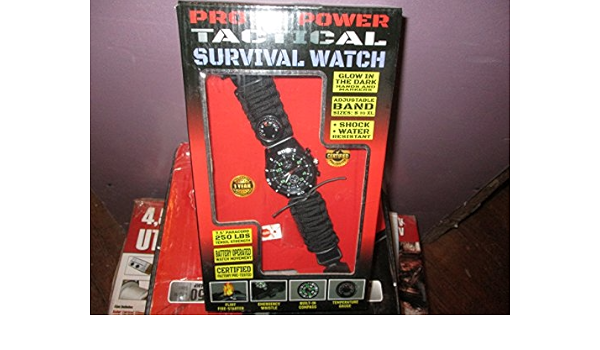 pro 4 tactical watch