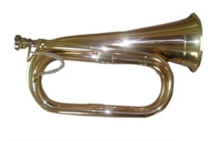 OSWAL Army,Scout,Sea Cadet Bugle With Free Hard Case+Mouthpiece