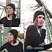 Grace Folly Daily Beanie Hat Skull Cap for Men or Women (Many Colors) Black