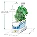 AeroGarden Sprout with Gourmet Herb Seed Pod Kit, White