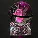 S-SO 3D Elf Inside K9 Crystal Ball Night Bedroom LED 7 Color Changing Desk Sleep Light (pk-2)