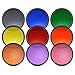 Neewer® 52MM Complete Full Color Lens Filter Set (9pcs) for Camera Lens with 52MM Filter Thread - Includes: Red, Orange, Blue, Yellow, Green, Brown, Purple, Pink and Gray ND Filters + Filter Carry Pounch + Microfiber Lens Cleaning Cloth