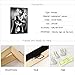 sechars- Fashion Toilet Sexy Woman Canvas Print Modern Bar Girl Smoking and Drinking in Restroom Painting Picture Poster Framed for Bedroom Hotel Wall Decoration -24x36inches