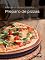 Livro Preparo de pizzas; material do estudante