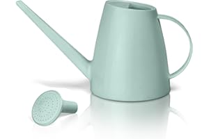 VKPLITE Plant Watering Can - Plastic Indoor and Outdoor - 1/2 Gallon - Green