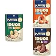 Bundle of PLANTERS Nut Duos Peppercorn Pistachio & Parmesan Cashews 5 oz + PLANTERS Nut Duos Ranch Almonds & Buffalo Cashews 5 oz + PLANTERS Cocoa Cashews & Espresso Hazelnuts 5oz