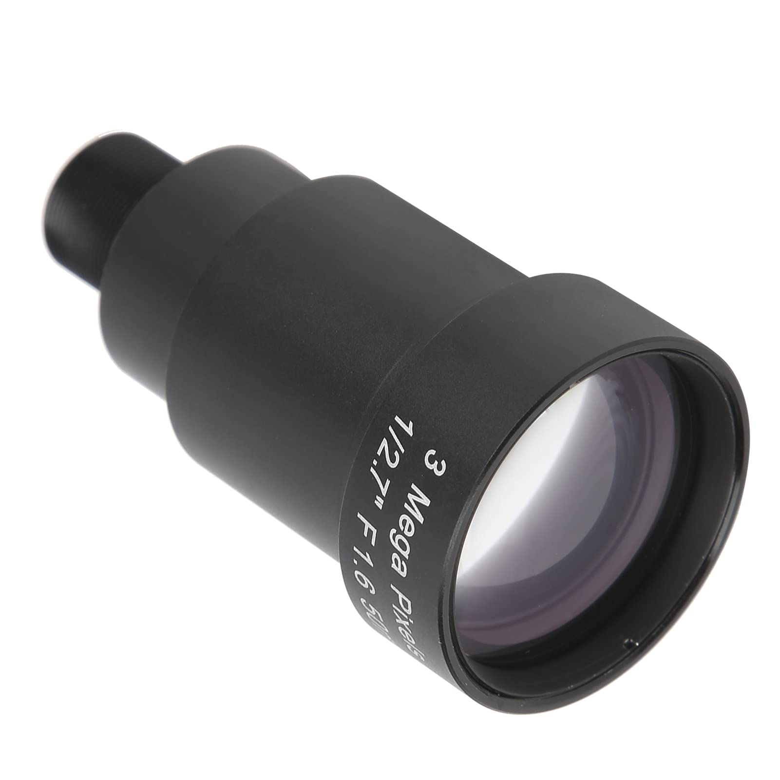 3MP HD Lens 50mm Optical Focal Length Single Board Lens M12 Interface Replacement Lens Fit for CCTV Security Web Camera