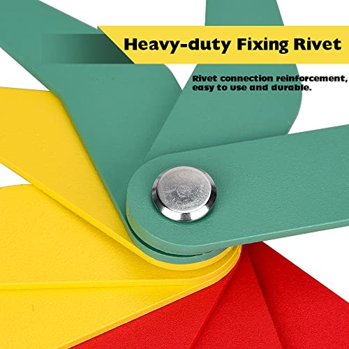 DITKOK 9Piece Metal Brake Pad Gauge Set, Brake Gauge Measure Tool to