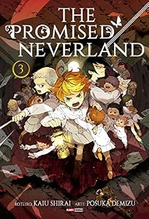 Livro The Promised Neverland - vol. 3 (Promissed Neverland)