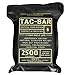 Tac-Bar Ready to Eat Tactical Food Rations for 5 Days (12,500cals) with 10 Aquatab 17 mg Water Purification Tablets - Free Survival Kit