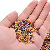 10,000 Pcs Water Beads Decoration Vase Filler Decoration Vase Filler Furniture Decor Water Growing Jelly Balls Plant Crystal Soil by HONGTIAN
