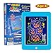 Obuby Kids Magic Pad Light Up Glow Drawing Board LED Draw Sketch Tablet for Art Write Learning which Includes Fun Guide Stencils, Glow Boost Card, Cleaning Cloth