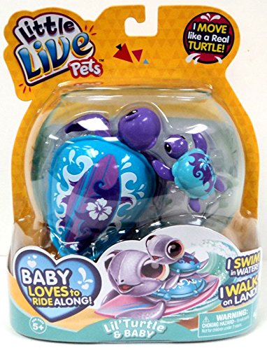 Little live pets turtle - tide