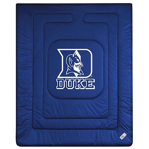 NCAA Duke Blue Devils Locker Room Comforter Queen