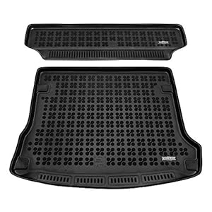 Rezaw-Plast Kofferbakbescherming, rubber, compatibel met Dacia Logan I MCV/Station Wagon (2006-2013) + cadeau…