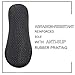 Water Socks Neoprene Socks Beach Booties Shoes 3mm Glued Blind Stitched Anti-Slip Wetsuit Boots Fin Swim Socks for Water Sports Outdoor Activities Home Slippers (3mm Low Cut/black2, M)