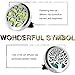 Maromalife Car Diffuser Vent Clip 2 PCS Set, Essential Oil Car Clip Locket Stainless Steel Tree Design Car Clips with 20 Felt Pads
