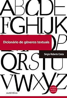 Livro Dicionário de gêneros textuais