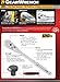 GearWrench 81009P 120XP Cushion Grip Flex Teardrop Ratchet, 1/4-Inch