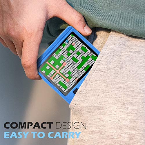 Gamory Console di Gioco Portatile Gameboy Portatile con 400 Giochi Classici LCD Classico da 3 Pollici per 2 Giocatori Supporto TV Console per Giochi Portatili 3 Ore+ per Bambini Adulti