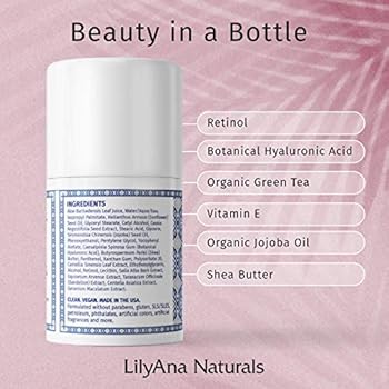 lily ana retinol