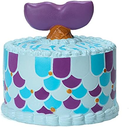 Kyson Jumbo Squishies Slow Rising Cake Squishy toy (Shark Cake)
