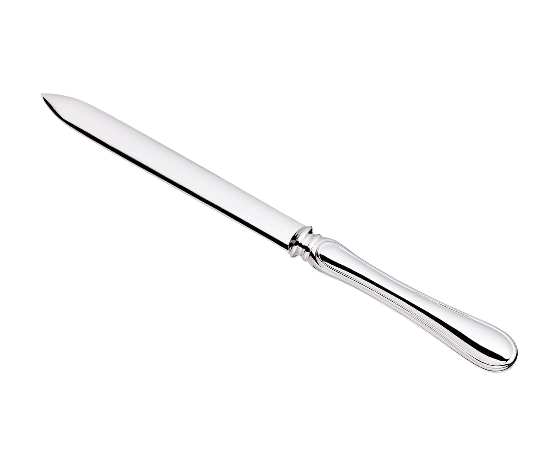 EDZARD Letter Opener Thread, Silver Plated, Length 7,5 in