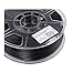 eSUN 3D 3mm PETG Solid Black Filament 1kg (2.2lb), PETG 3D Printer Filament, Actual Diameter 2.85mm +/- 0.05mm, Solid Opaque Black