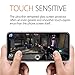 iPhone X Screen Protector, iPhone X 10 Tempered Glass Screen Protector, Shatter Proof/Ultra Clear / 9H Hardness Film Shield for Apple iPhone X