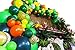 Party Rock Inc Lion King Party Supplies - Jungle Theme Party Supplies - Safari Decorations 158 PCS Balloon Garland Kit for Birthday - Baby Shower - Kids Party Favor