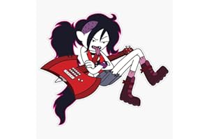 VISION GRAPHICS MAGNET Marceline Magnetic Vinyl Sticker Decal Magnet 5"