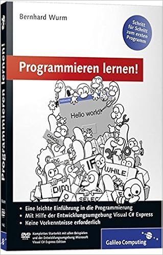 Programmieren Lernen Schritt Fur Schritt Zum Ersten Programm Galileo Computing Amazon De Wurm Bernhard Bucher