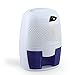 Dehumidifier, PeGear Compact Portable Electric Mini Dehumidifier for Living Room Bathroom Kitchen Garage