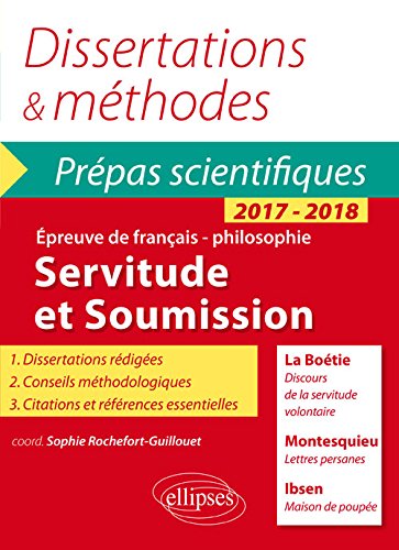 Servitude et soumission