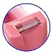 Acrimet Premium Desktop Tape Dispenser Jumbo, Plastic, Non-Skid Base (Heavy Duty) (Pink Color)