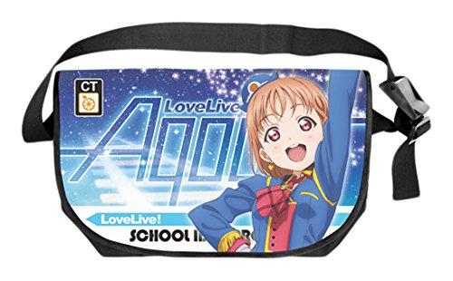 ラブライブ サンシャイン 高海千歌 B071ndhyq5 メッセンジャーバッグ リバーシブル アニメ萌えグッズ 感謝価格 Lpmpriau Kemdikbud Go Id