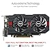ASUS ROG Strix Radeon RX 560 16CU 4GB Gaming GDDR5 DP HDMI DVI AMD Graphics Card (ROG-STRIX-RX560-4G-GAMING)