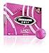 Bridgestone Golf Lady Precept Golf Balls (Pack of 12), Pink