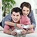 60 Pieces Video Game Bracelets Rubber Bracelets Game Party Wristbands Supplies Colored Silicone Bracelets for Gamer Birthday Party Favors (60 Pieces, 6 Style)