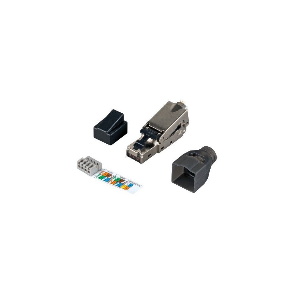 RJ45 STP Connector CAT6