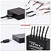 BTG Upgrade 3.7V Lipo Battery Charger for Quadcopter - Compatible with Hubsan X4 H107L H107C H107D Syma X11C X5C X5SW Holy Stone HS170 HS177 F180 HS230 Eachine E010 UDI U45 DROCON X708W Force1 U45W