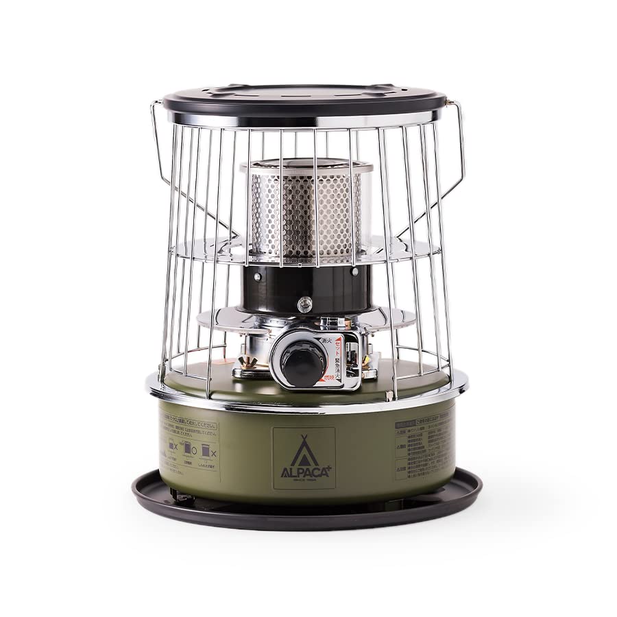 【 ALPACA PLUS (アルパカプラス) 公式ストア 】 小型石油ストーブ 石油ストーブ アルパカストーブ TS-77 NC (Green)商品画像