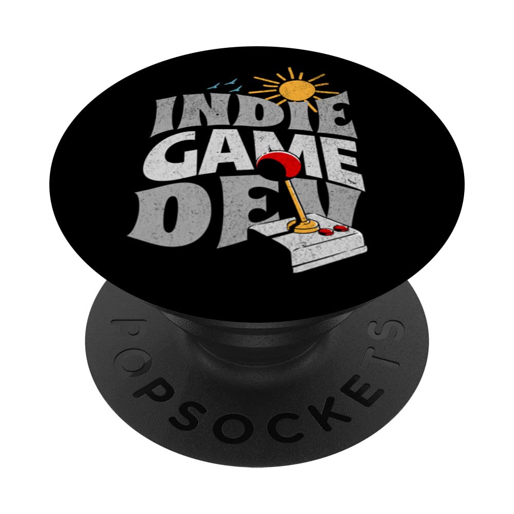 Indie Game Dev Gamer Game Developer PopSockets Swappable PopGrip