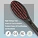 [PATENTED] Professional Ionic Best Hair Brush Straightener for Styling By Azorro, Detangling, Straightening, Frizz-Free Hair Care With Scalp Massage - LCD Display Ceramic Flat Iron Paddle Brush