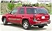Rage Powersports Apex ER-08208S Heavy Duty SUV Roof Cargo Basket with Wind Fairing
