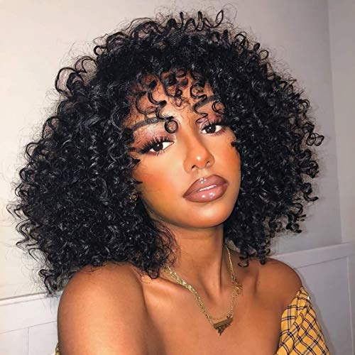 AISI-HAIR-Afro-Kinky-Curly-Fully-Wigs-Shoulder-Length-Synthetic-Wigs-for-African-American-Women-natural-Curly-Heat-Resistant-fiber-afro-hair-wigs-Natural-Black