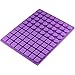 Mujiang 80-Cavity Silicone Molds for Making Homemade Chocolate Candy Gummy Jelly