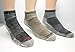 J.B. Field's 74% Merino Wool Low-cut Hiking Socks for Men & Women, for Fall, Summer, Trekking & Outdoor 3 Pairs
