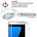 BDowneer Tempered Glass Screen Protector for Samsung Galaxy S7 Edge - Clear